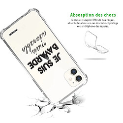 Avis Evetane Coque anti-choc transparente - iPhone 11