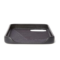 Decoded Coque cuir pour iPhone 12 Mini - Noire pas cher