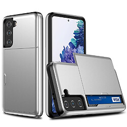 Coque Samsung Galaxy S21 FE - Gris clair