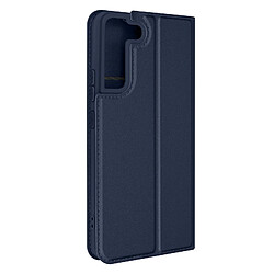 Dux Ducis Étui Samsung Galaxy S22 Plus - Bleu