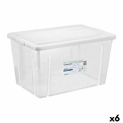 Tontarelli Linea Box 54 L - Transparent (6 Unités)