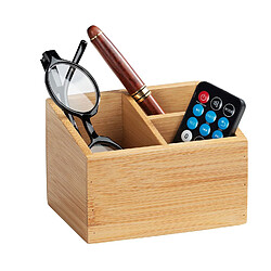 Avis WENKO Organisateur à maquillage en bambou Terra - 3 Compartiments