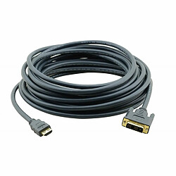 Kramer Electronics Câble HDMI vers DVI 97-0201050