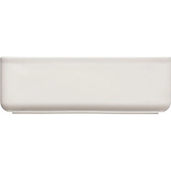 Atmosphera Boîte à mouchoirs scandinave Baltik - Blanc