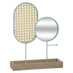 Atmosphera Porte-bijoux rotin cannage Poésie - Beige