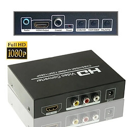 Wewoo Convertisseur AV/HDMI