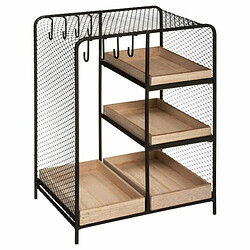 Porte bijoux forme dressing - Naturel