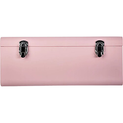 Atmosphera 2 malles rectangulaires Cantine - Rose