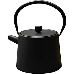 The home deco factory Théière fonte - Noir