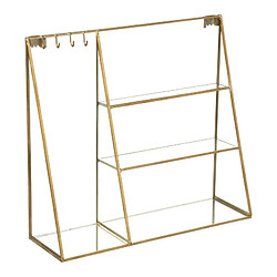 Atmosphera Porte bijoux murale Mood - Doré