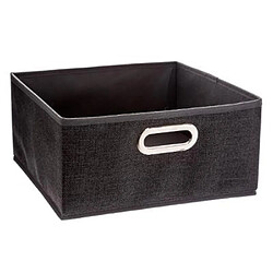 Boîte de rangement pliable - Gris