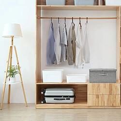 VidaXL Boîte de rangement en tissu