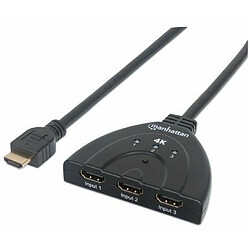 Arte Video Switch HDMI Manhattan - 3 ports