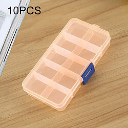 Wewoo Boîte de rangement bijoux - Orange