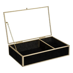 Atmosphera Boîte à bijoux - Noir