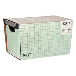 Kipit Caisses de rangement empilables Home