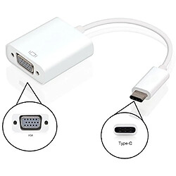Adaptateur Ewent - USB-C vers VGA