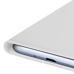 Samsung Étui Folio Galaxy J1 2016 - Blanc pas cher