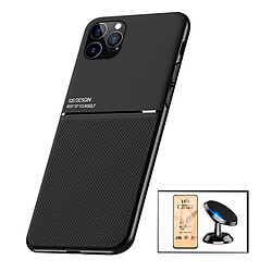 Phonecare Kit Coque Lux + Verre Trempé iPhone 13 Coque magnétique luxe - Verre céramique 11D - Protection complète, anti-traces