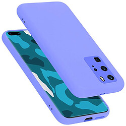 Cadorabo Huawei P40 PRO/P40 PRO+ - Mauve Coque téléphone - Extrêmement fin - TPU silicone - Antichoc