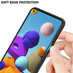 Cadorabo Coque Samsung Galaxy A21s Mauve pas cher