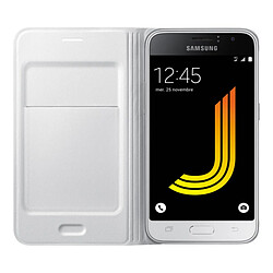 Avis Samsung Étui Folio Galaxy J1 2016 - Blanc