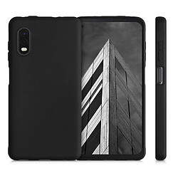 Htdmobiles Samsung Galaxy Xcover Pro Coque Silicone Gel - Noir
