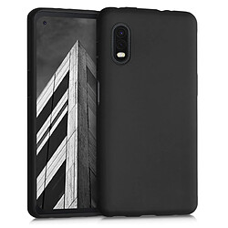 Htdmobiles Samsung Galaxy Xcover Pro Coque Silicone Gel - Noir