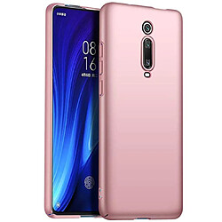 Phonecare Xiaomi Mi 9T Pro - Rose Coque SlimShield en polycarbonate - Protection anti-chocs - Design élégant