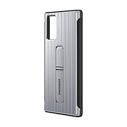Samsung Galaxy Note 20 Protective Standing Cover - Argent