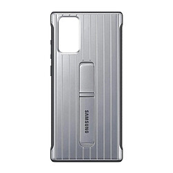 Samsung Galaxy Note 20 Protective Standing Cover - Argent