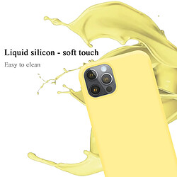 Avis Cadorabo Coque iPhone 12 / 12 PRO - Jaune