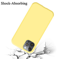 Acheter Cadorabo Coque iPhone 12 / 12 PRO - Jaune