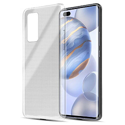 Cadorabo Honor 30S - Coque Transparent Coque TPU transparent - Ultra fine - Protection intégrale - Accès libre aux fonctions