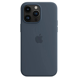 Apple Coque MagSafe iPhone 14 Pro Max - Storm Blue