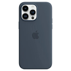 Apple Coque MagSafe iPhone 14 Pro Max - Storm Blue