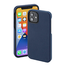 Hama Coque "MagCase Finest Sense" Apple iPhone 12/12 Pro - Bleue