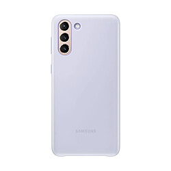 Bigben Coque Samsung S21+ 5G LED - Violet