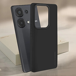 Made for Xiaomi Coque arrière Xiaomi Redmi Note 13 Pro - Noir pas cher