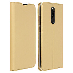 Dux Ducis Housse Xiaomi Redmi 8/8A Folio - Rouge