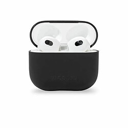 Decoded Coque silicone AirPods 3 - Noir