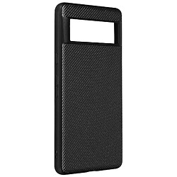 Avizar Coque Google Pixel 7 - Fibre de Carbone Noir