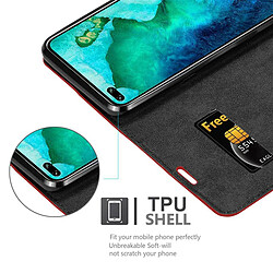 Cadorabo Coque Honor View 30 PRO Etui en Rouge pas cher