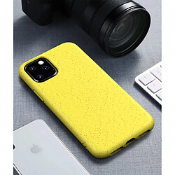 Wewoo Coque Starry Series iPhone 11 - Jaune Coque souple antichoc pour iPhone 11 - TPU - Protection intégrale - Confortable et durable