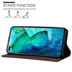 Avis Cadorabo Coque Honor View 30 PRO Etui en Rouge