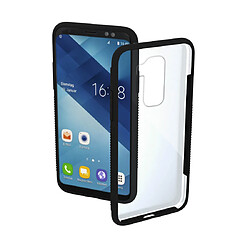 Hama Coque Frame pour Galaxy A6+ (2018) - Noir