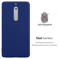 Avis Cadorabo Coque Nokia 5 2017 - Bleu
