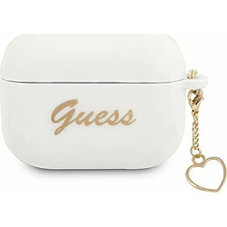 Acheter Guess maroquinerie Coque AirPods Pro - Blanc