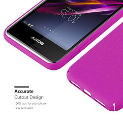 Acheter Cadorabo Coque Sony Xperia E1 - Rose Vif