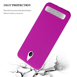 Cadorabo Coque Sony Xperia E1 - Rose Vif pas cher